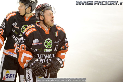 2015-01-01 Hockey Milano Rossoblu-Hockey Rittner Buam 0317